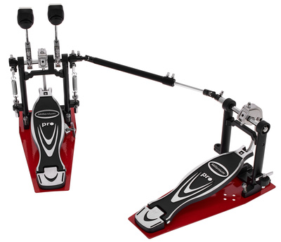 Millenium PD-223 Pro Series Pedal lefty dvigubas pedalas bosiniam būgnui