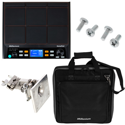 Millenium NonaPad Bag Bundle perkusijos padas