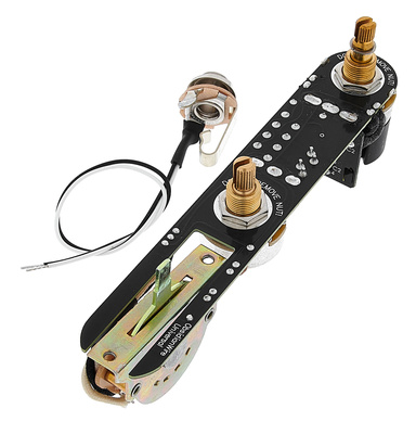 ObsidianWire T 3-Way Universal Spl. Harness gitarų potenciometras