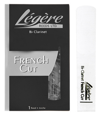 Legere French Cut Bb-Clarinet 2.75 klarneto liežuvėlis