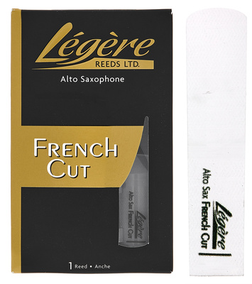 Legere French Cut Alto Sax 2.25