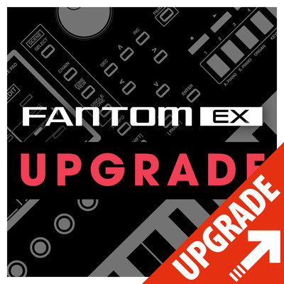 Roland Cloud Fantom EX atnaujinimas