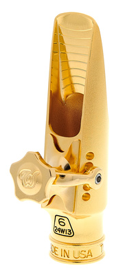 Theo Wanne Lakshmi Alto 6 Gold alto saksofono pūstukas (metaliniai)