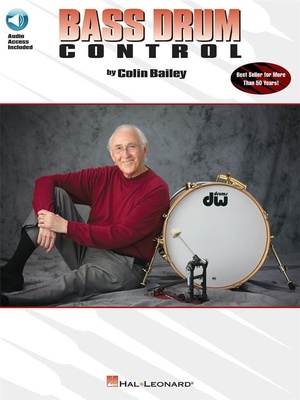 Hal Leonard Bass Drum Control papildoma literatūra