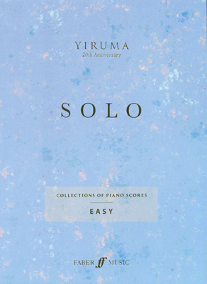 Faber Music Yiruma Solo Easy Piano fortepijono natų knyga