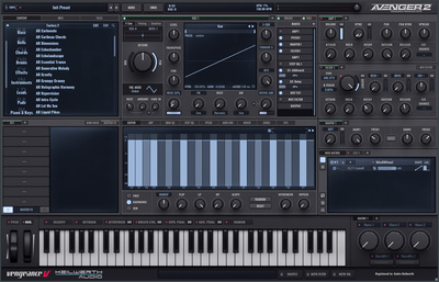 Vengeance-Sound VPS Avenger 2 virtualus instrumentas  
