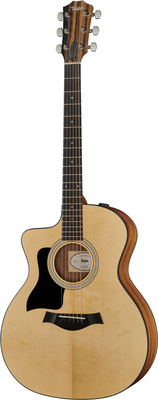 Taylor 114ce-S Sapele Lefthand kairiarankė akustinė gitara  