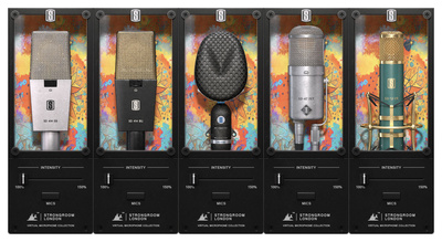 Slate Digital Strongroom London Expans. Pack muzikos programinė įranga  
