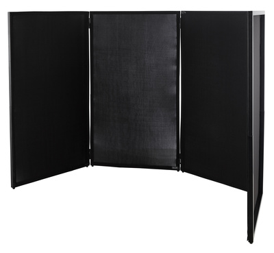 Accu Stand Event Facade 2 black didžėjaus pultas