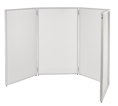 Accu Stand Event Facade 2 white DJ baldai  
