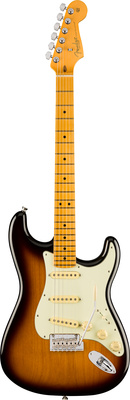 Fender Anniv. AM Pro II Strat MN 2TS elektrinė gitara