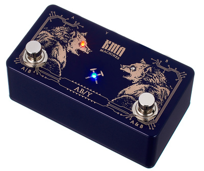KMA Audio Machines AB/Y Switch jungiklis pedalas