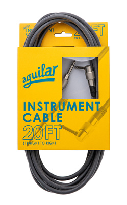 Aguilar Instrument Cable str/ang 6m instrumentinis laidas
