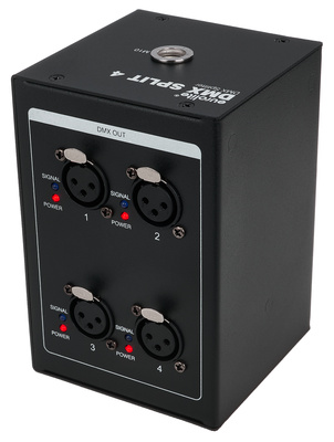 Eurolite DMX Split 4 Mini Splitter 3pol apšvietimo skirstytuvas