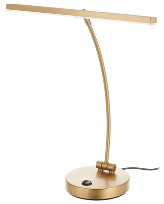 Jahn L8322 CALMATA Brass pianino lempa