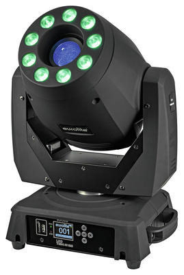 Eurolite LED TMH-H180 Hybrid MH B-Stock judanti galva - spotas