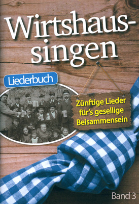 Musikverlag Geiger Wirtshaussingen 3 natų knyga