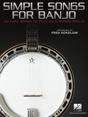 Hal Leonard Simple Songs for Banjo natos