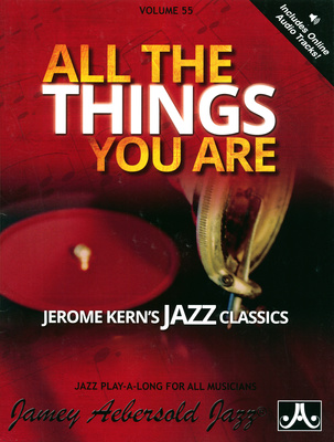 Jamey Aebersold All The Things You Are džiazo pratimai su fonograma