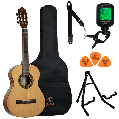Ortega RPPC34 Pickers Pack klasikinių gitarų komplektas