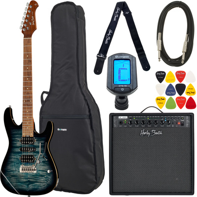 Harley Benton Fusion-III HSH Roasted Set elektrinės gitaros komplektas