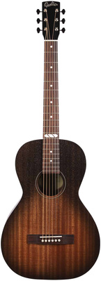 Godin Mahog. Parlor Black Burst A/E liaudiška akustinė gitara