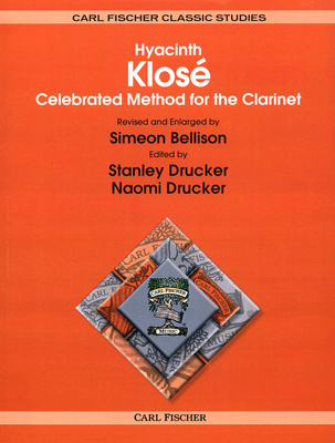 Carl Fischer Celebrated Method Clarinet klarneto literatūra pažengusiems