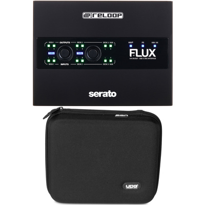 Reloop Flux Case Bundle USB garso sąsaja