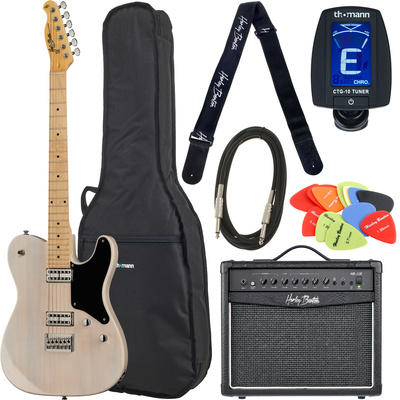 Harley Benton TE-90FLT VW Deluxe Seri elektrinės gitaros komplektas