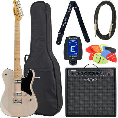 Harley Benton TE-90FLT VW Deluxe Seri elektrinės gitaros komplektas