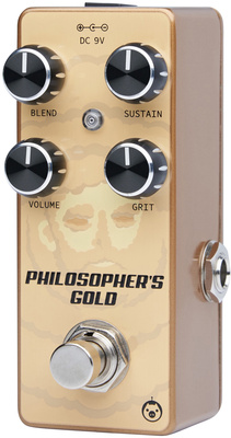 Pigtronix Philosopher’s Gold gitaros efektas