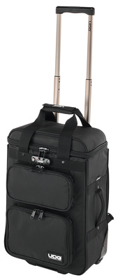 UDG Ultimate Backpack Trolley B/O DJ valdiklių dėklas