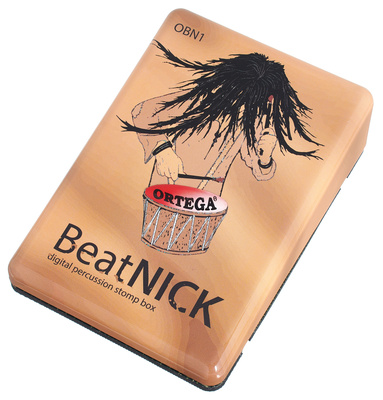 Ortega Beat NICK B-Stock mušamasis pedalas