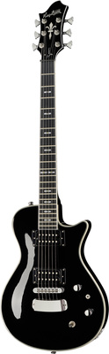 Hagstrom Ultra Swede Black Gloss elektrinė gitara