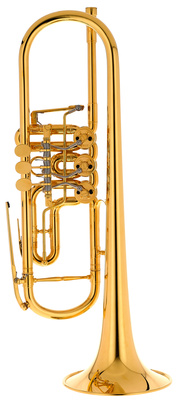 Peter Oberrauch Milano Bb-Trumpet 11.05 GP Bb trimitas su rotaciniu vožtuvu