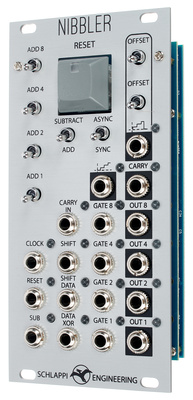 Schlappi Engineering Nibbler loginis modulis