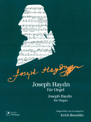 Doblinger Musikverlag Joseph Haydn vargonų literatūra