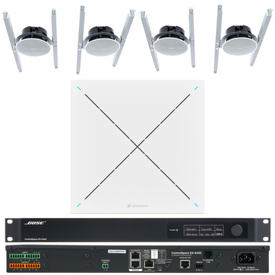 Bose Professional DS4 Konferenz Bundle konferencijų sistema