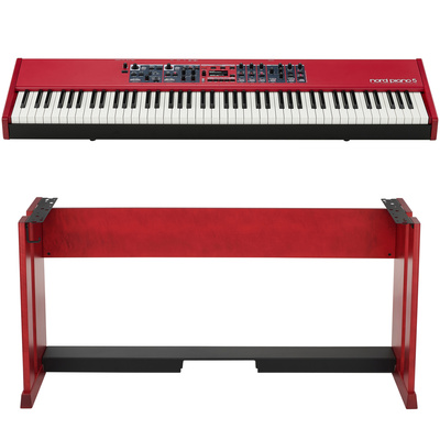 Clavia Nord Piano 5 88 Wood Stand Bundle sceninis pianinas
