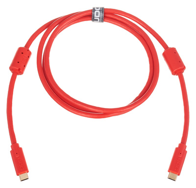UDG Ultimate Cable USB 3.2 C-C Red USB laidas