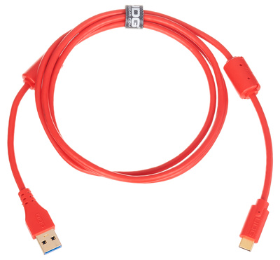 UDG Ultimate Cable USB 3.0 C-A Red USB laidas