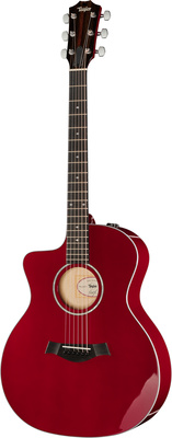 Taylor 214ce-Red DLX LH kairiarankių akustinė gitara