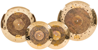 Meinl Byzance Dual Compl. Set Plus lėkščių komplektas