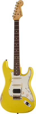 Fender 61 Strat GRY Relic HSS MBAH elektrinė gitara