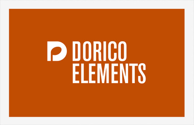 Steinberg Dorico Elements 5 natų rašymo programinė įranga