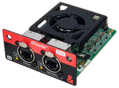 Allen & Heath M-SQ-DANT32 skaitmeninio pulto plėtimo korta