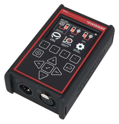 Swisson XMT-500 DMX testeris