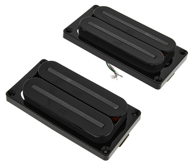 Seymour Duncan Rail Humbucker Pickup Set BL humbucker garso nuėmėjų komplektas