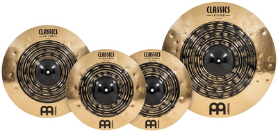 Meinl Classics Custom Dual Plus lėkščių rinkinys