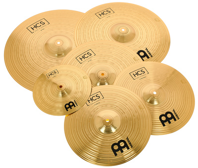 Meinl HCS Expanded lėkščių rinkinys